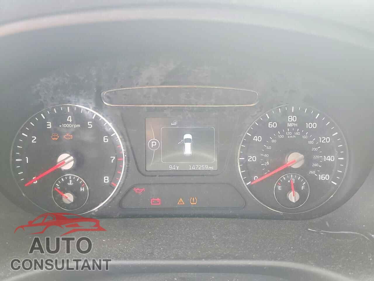 KIA SORENTO 2016 - 5XYPG4A30GG096033