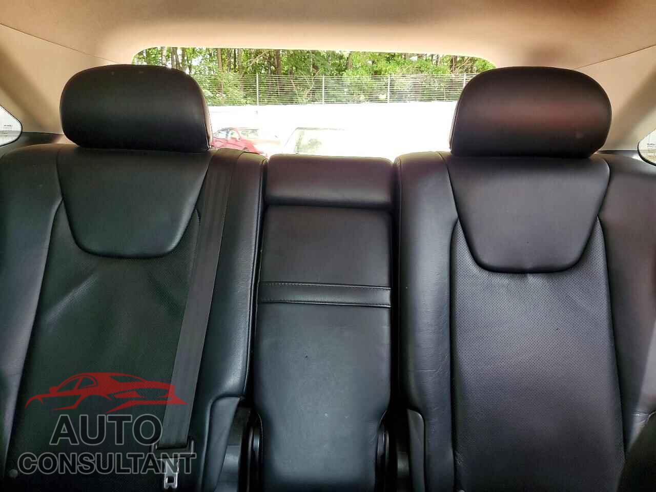 LEXUS RX350 2012 - 2T2BK1BA7CC145380