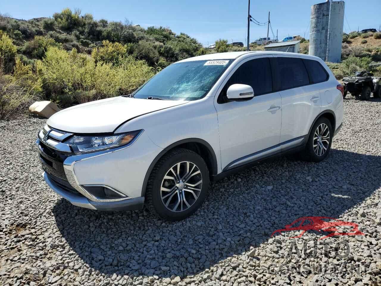 MITSUBISHI OUTLANDER 2016 - JA4AD3A36GZ056768