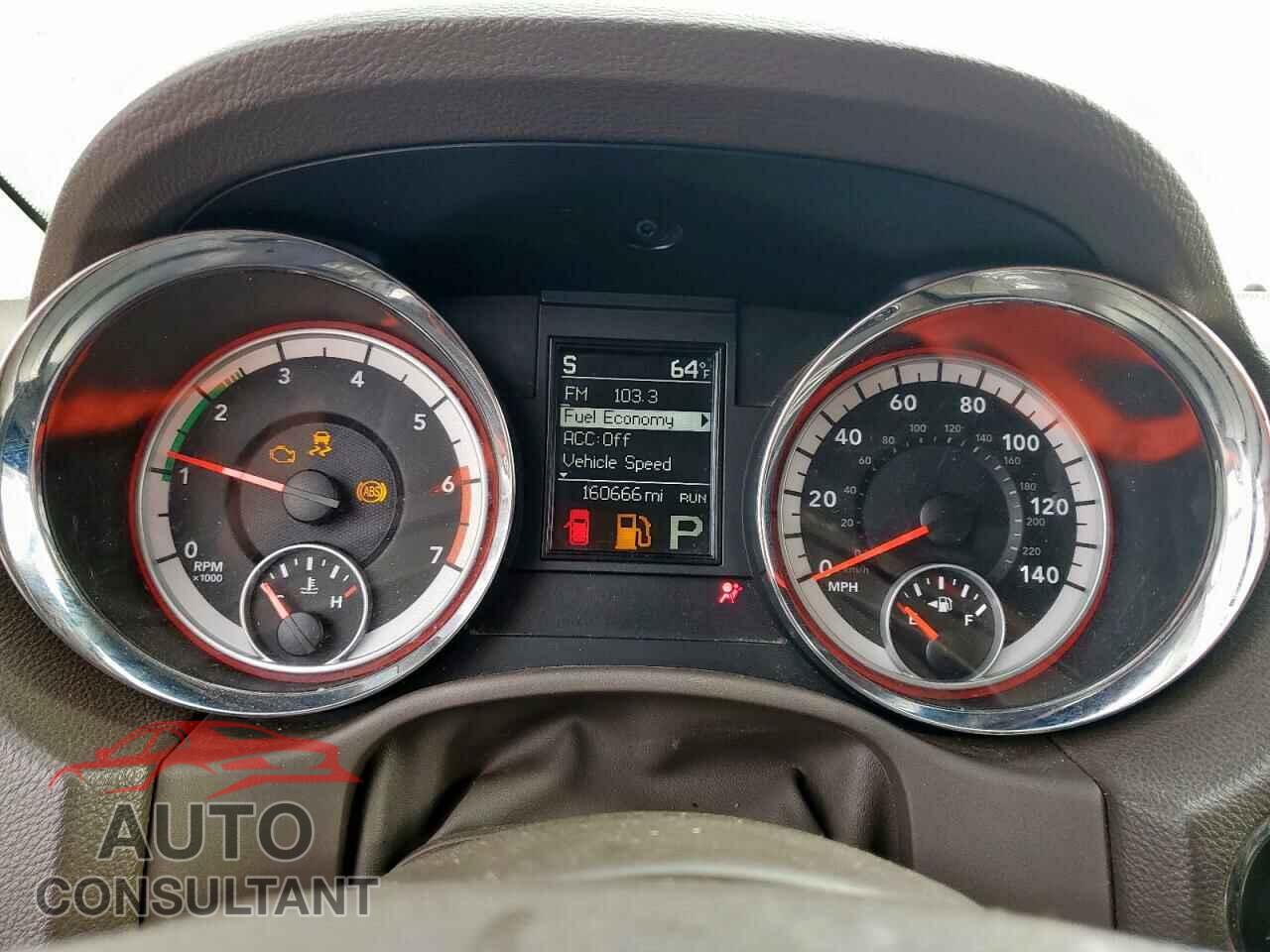 DODGE DURANGO 2011 - 1D4SD4GT0BC648379