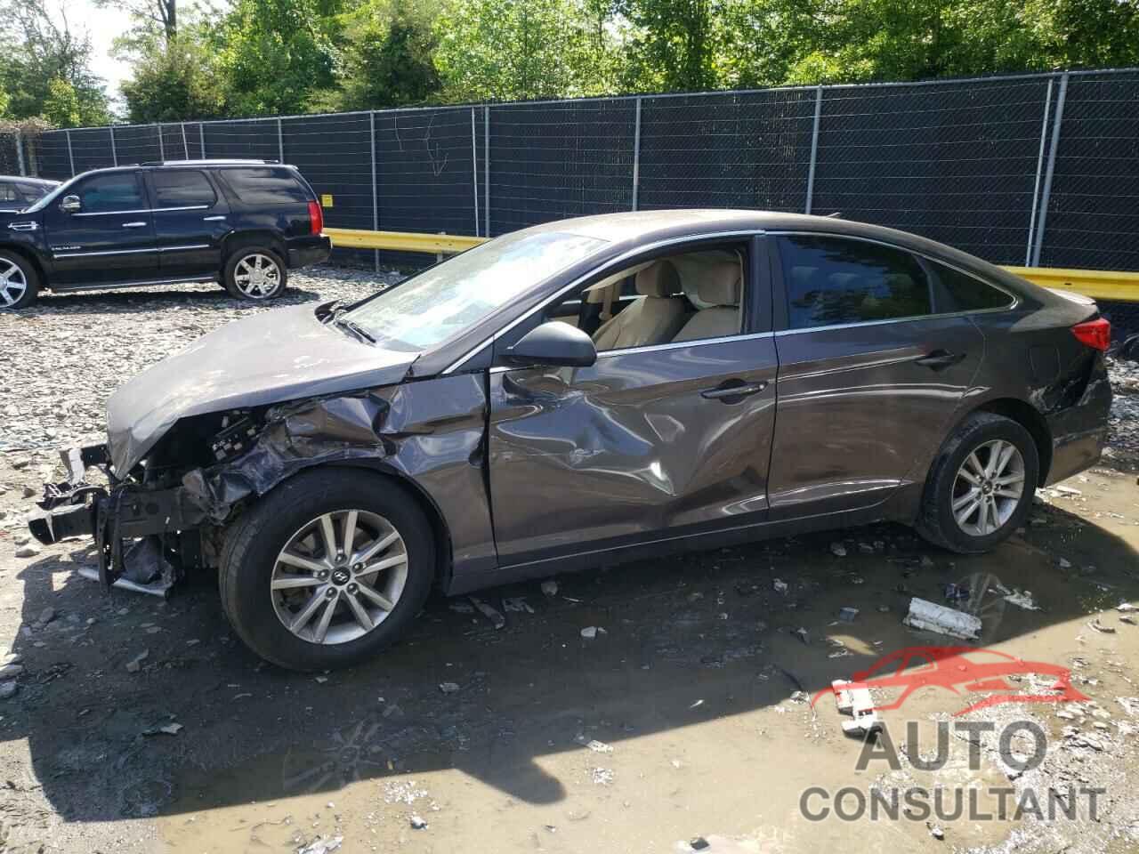 HYUNDAI SONATA 2017 - 5NPE24AFXHH550282