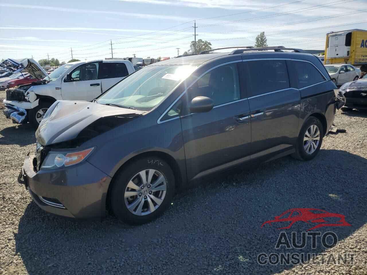 HONDA ODYSSEY 2016 - 5FNRL5H30GB072161