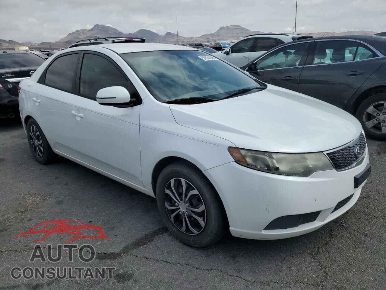 KIA FORTE 2012 - KNAFU4A2XC5479019