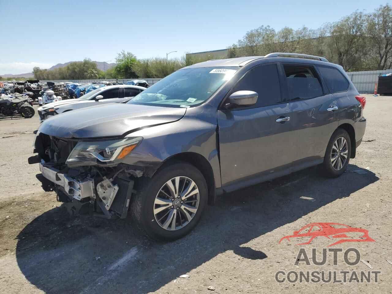 NISSAN PATHFINDER 2017 - 5N1DR2MN6HC620589