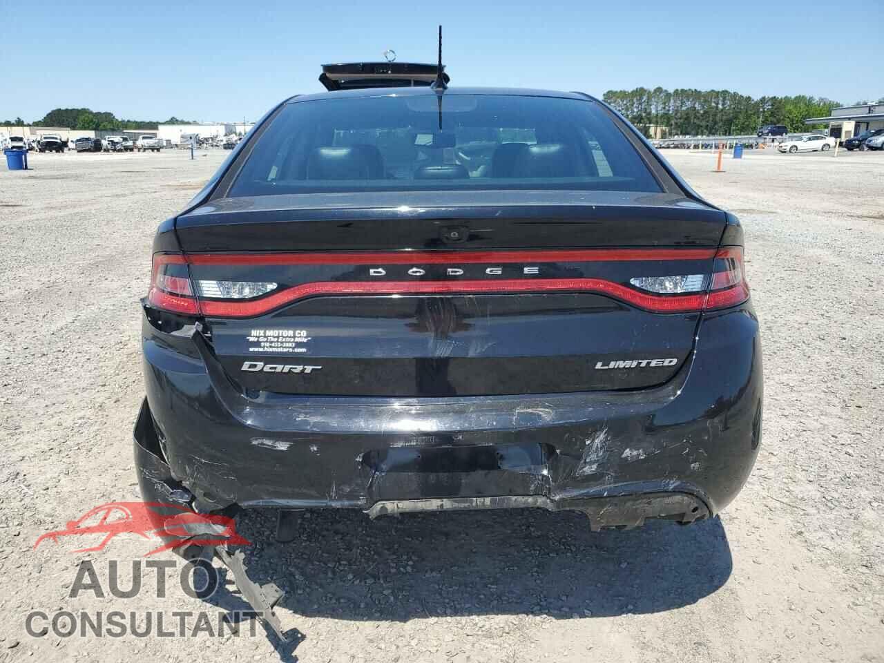 DODGE DART 2013 - 1C3CDFCA2DD293265