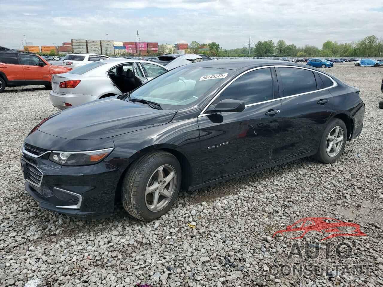 CHEVROLET MALIBU 2016 - 1G1ZB5STXGF347017