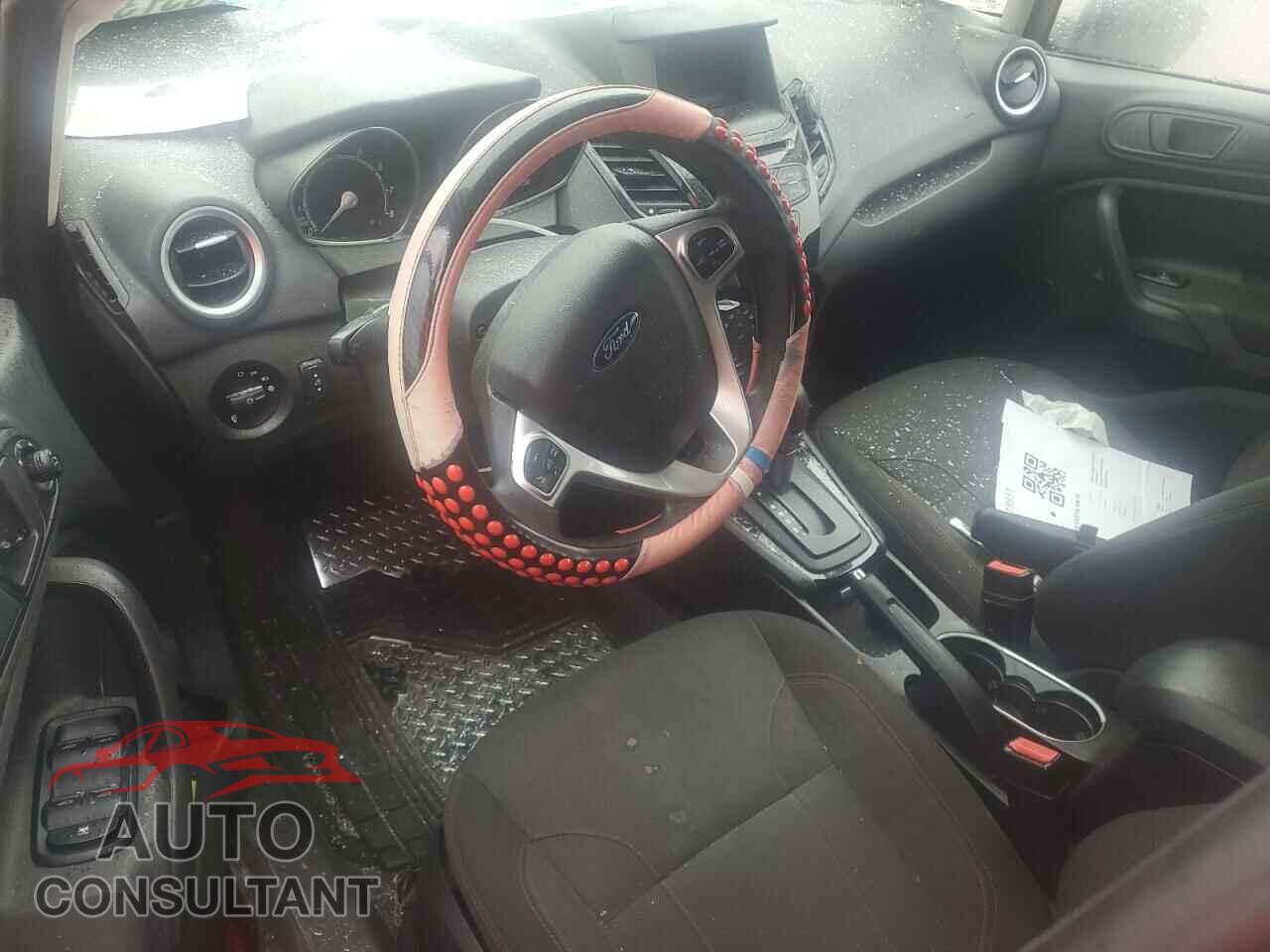 FORD FIESTA 2017 - 3FADP4EJ9HM125857