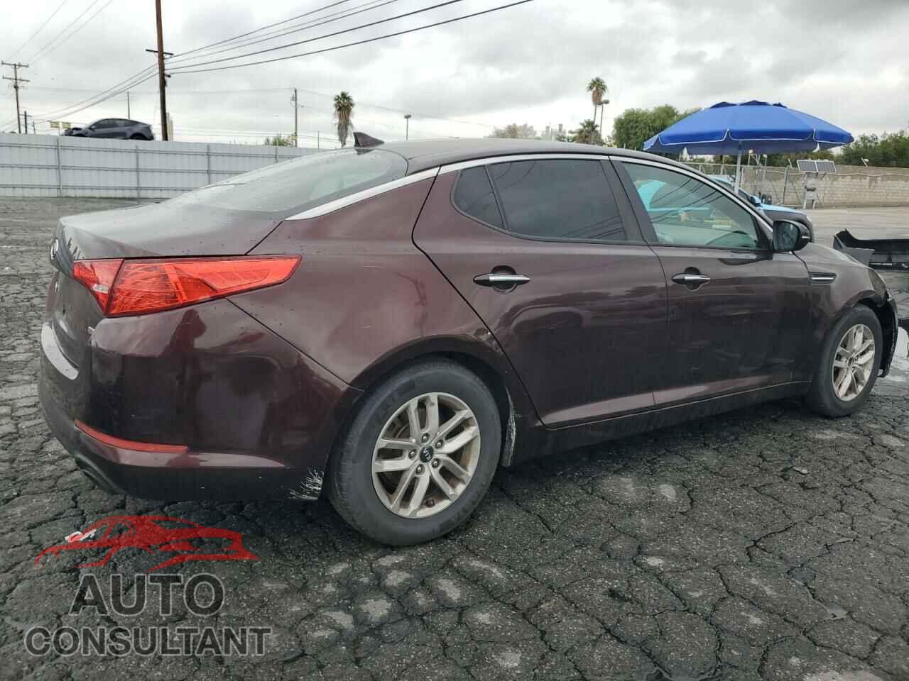 KIA OPTIMA 2011 - KNAGM4A72B5116910
