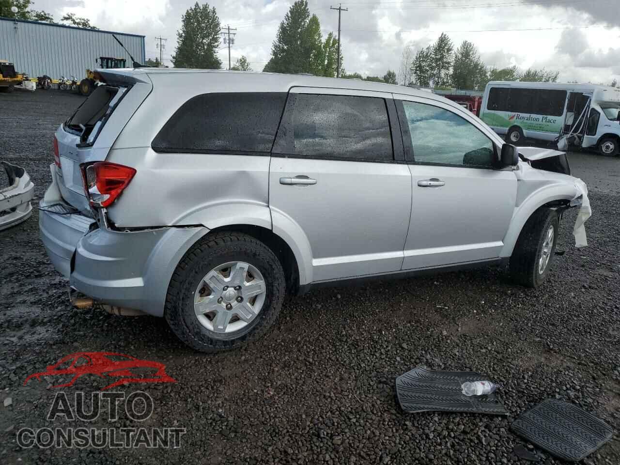 DODGE JOURNEY 2012 - 3C4PDCAB9CT142763