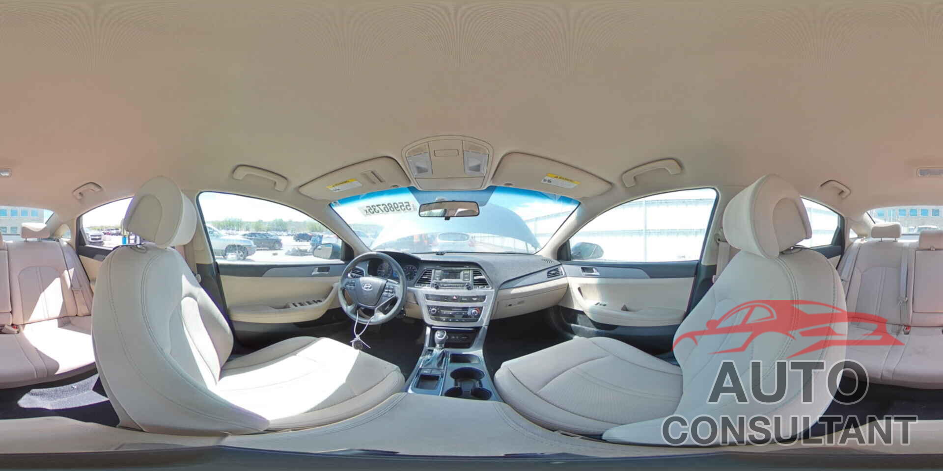 HYUNDAI SONATA 2015 - 5NPE24AF7FH149141