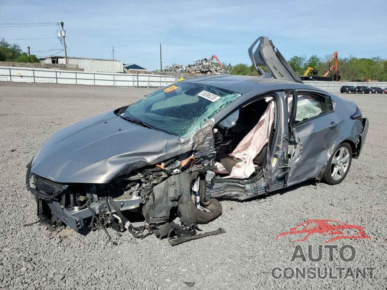 CHEVROLET VOLT 2017 - 1G1RC6S52HU217752
