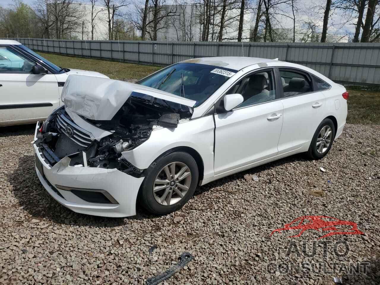 HYUNDAI SONATA 2017 - 5NPE24AF4HH549290