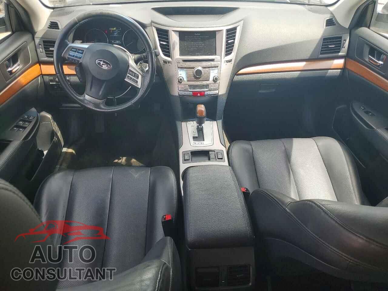 SUBARU OUTBACK 2013 - 4S4BRBPC5D3291170