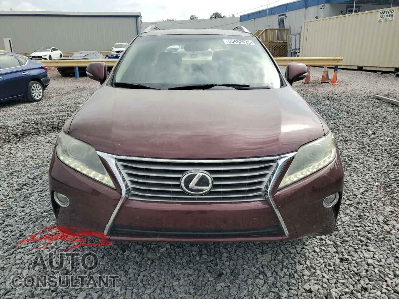 LEXUS RX350 2013 - 2T2ZK1BA2DC112917