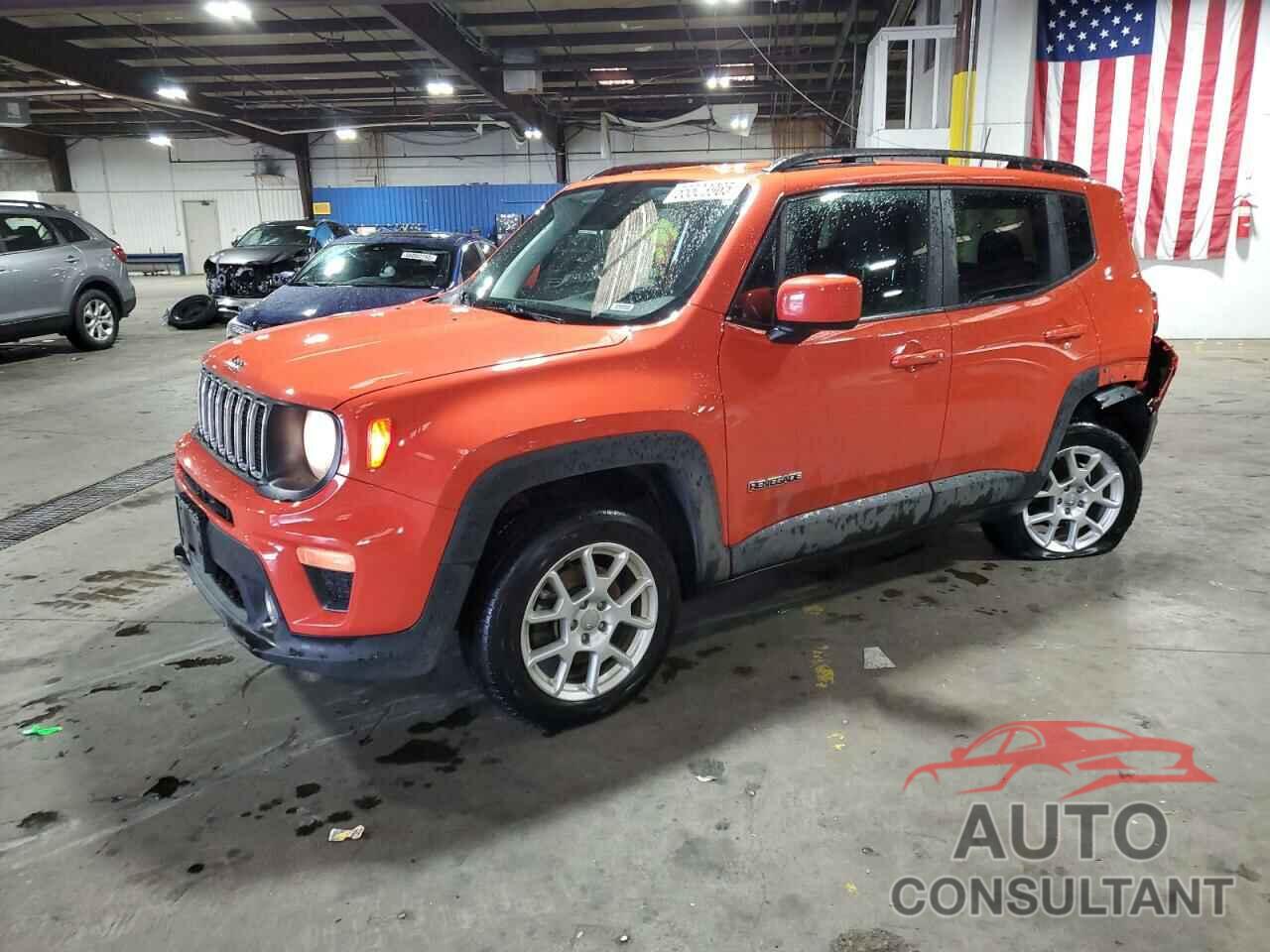 JEEP RENEGADE 2019 - ZACNJBBB4KPK02492