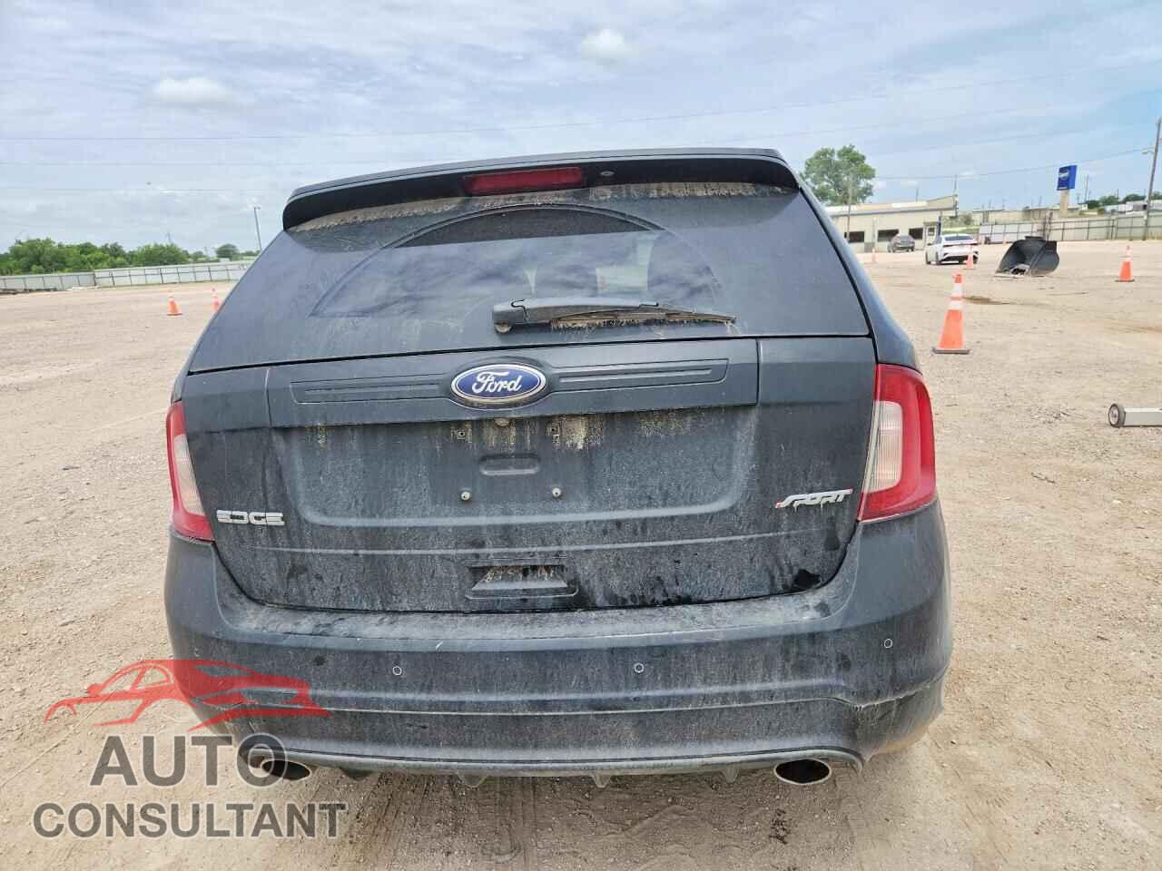 FORD EDGE 2013 - 2FMDK3AK0DBB78505
