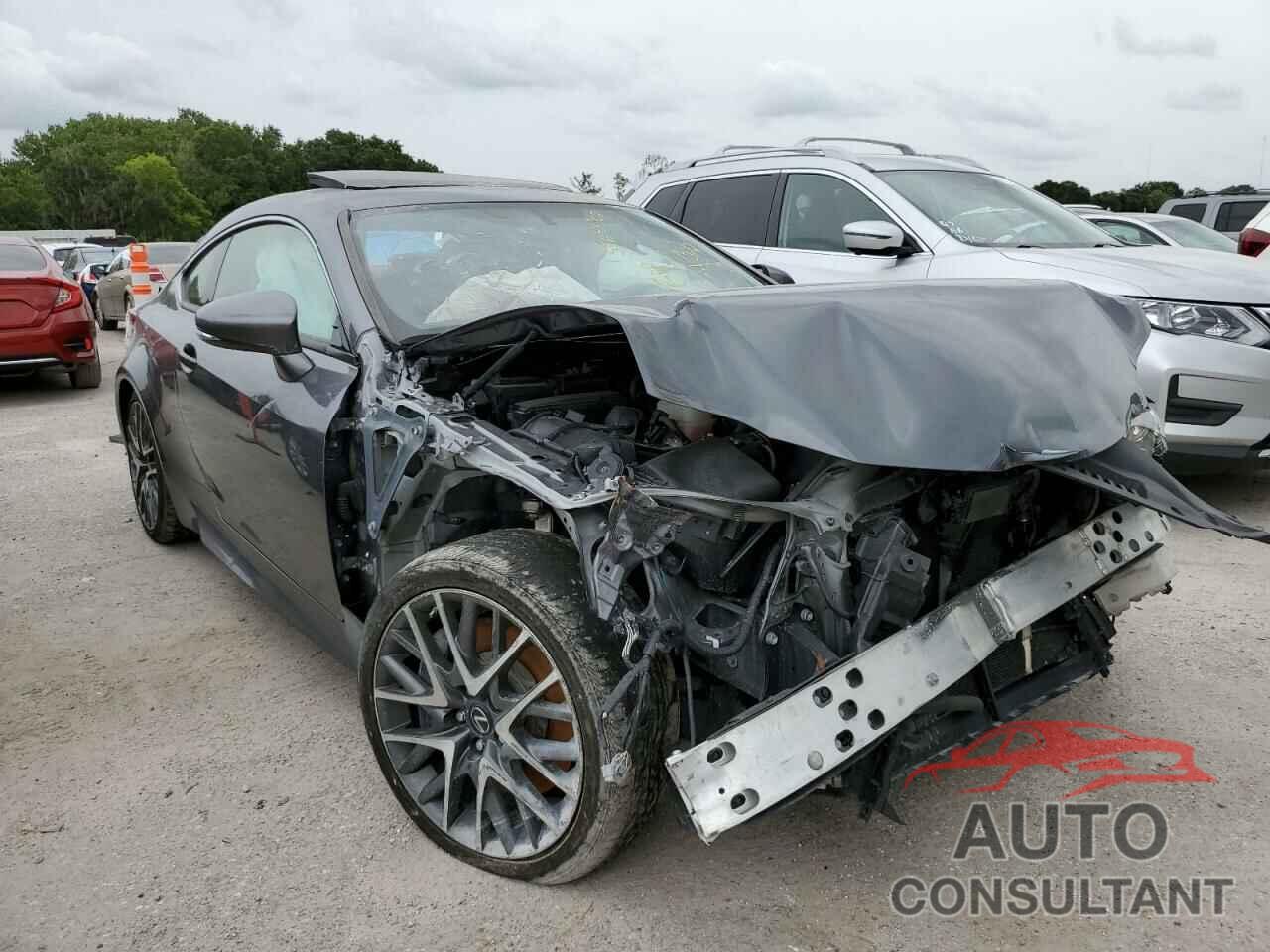 LEXUS RC 2017 - JTHHA5BC3H5006859