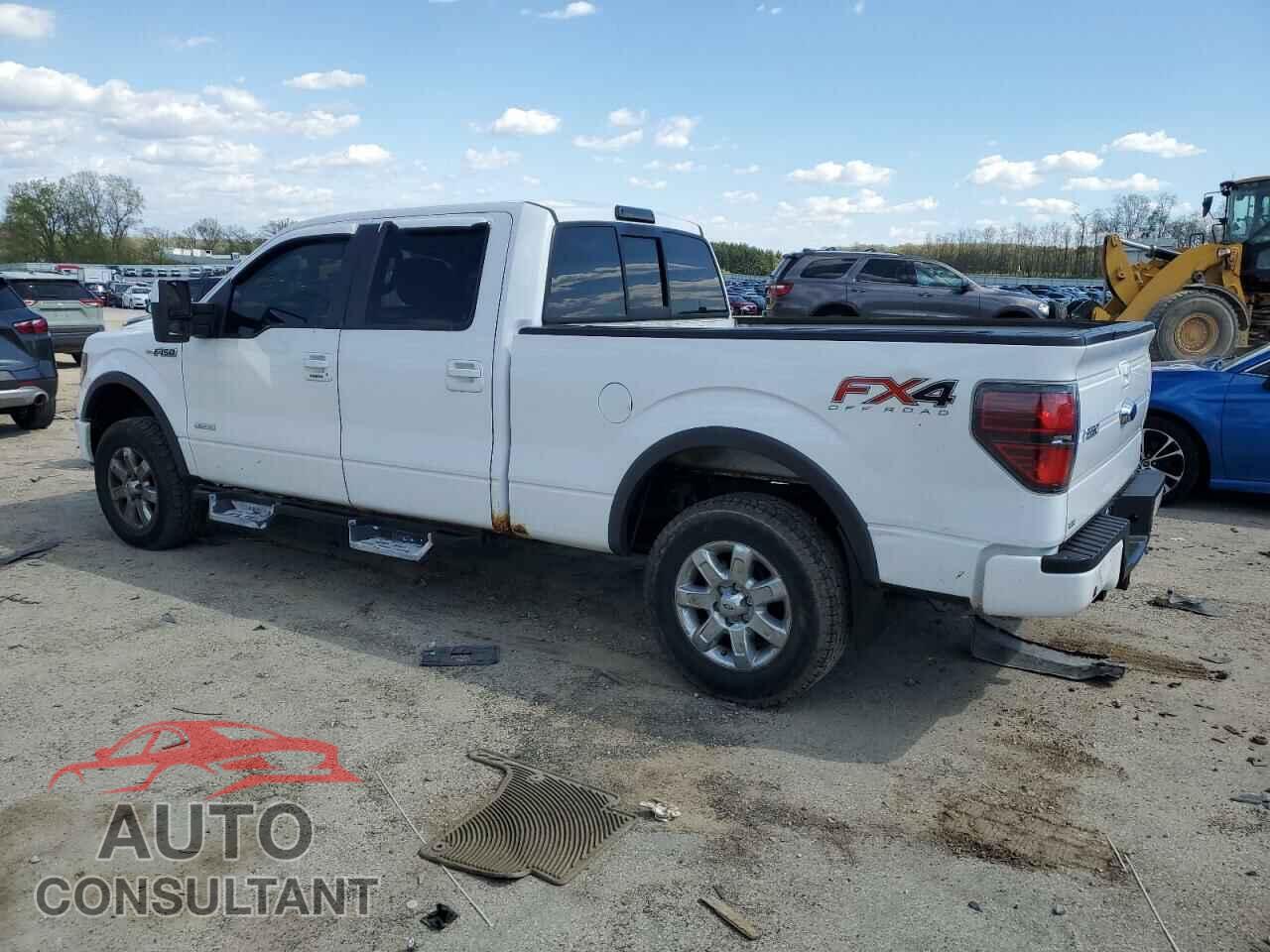 FORD F-150 2012 - 1FTFW1ET5CFB10268