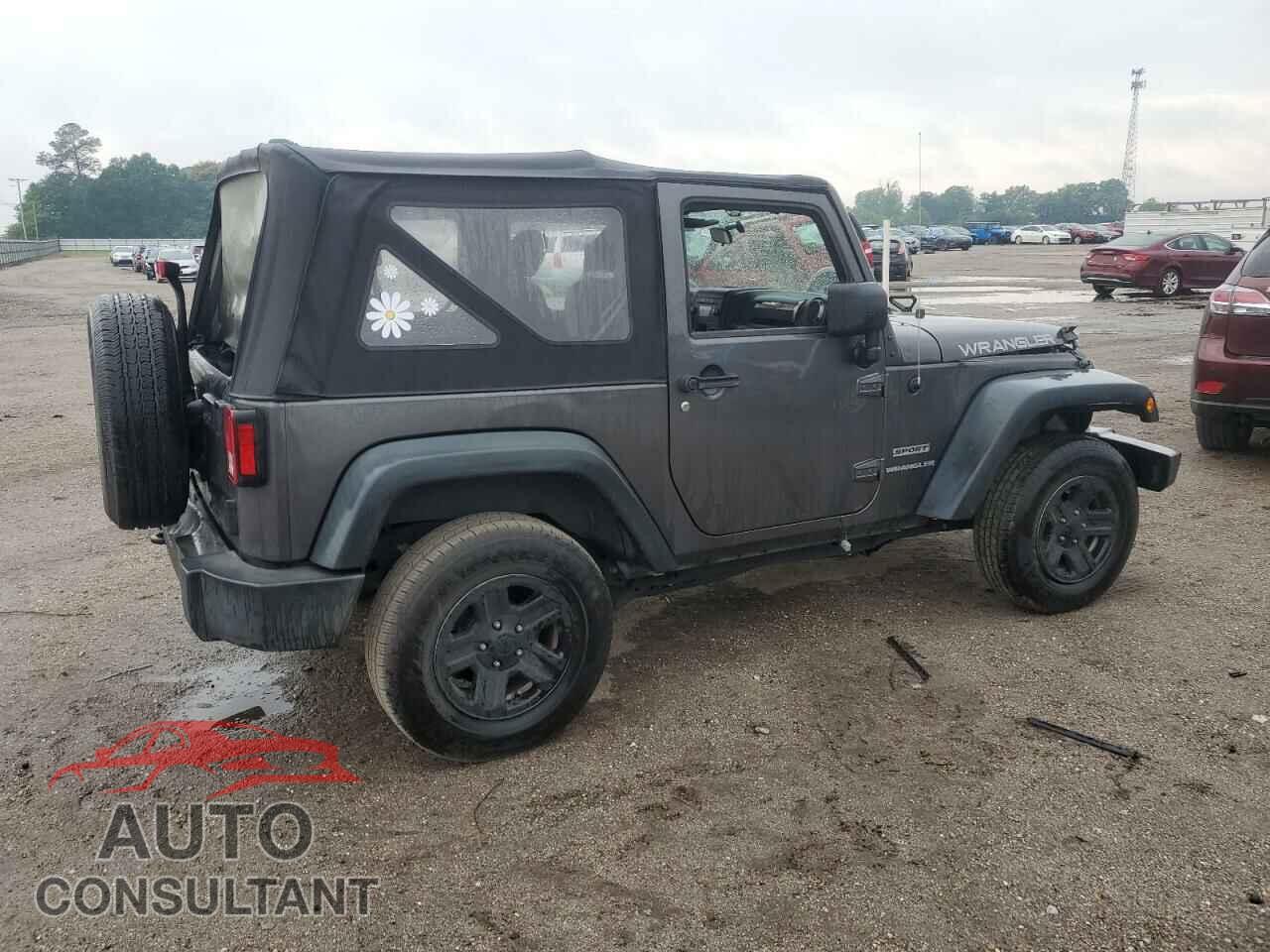 JEEP WRANGLER 2016 - 1C4AJWAGXGL339275