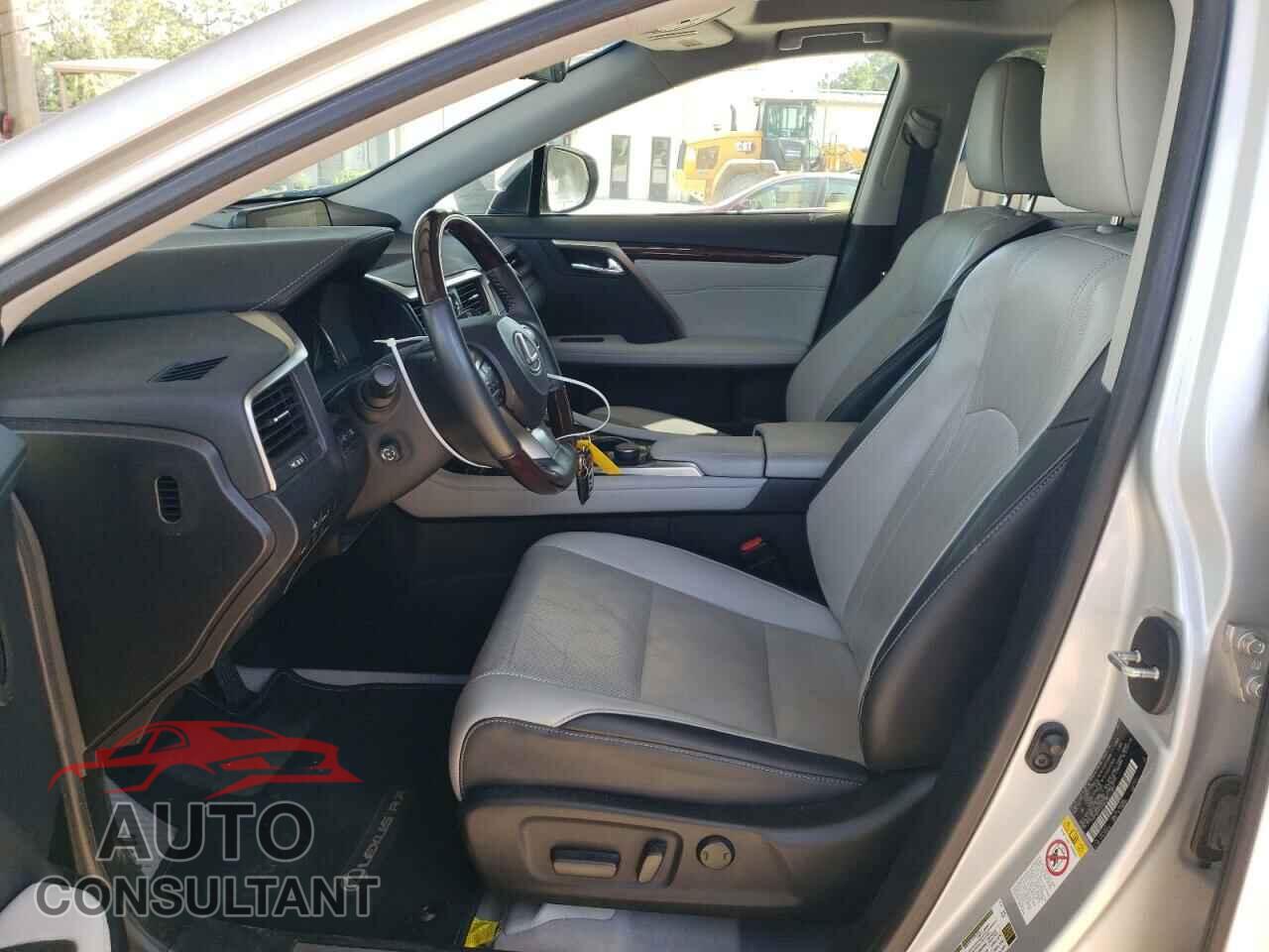 LEXUS RX350 2018 - 2T2ZZMCA4JC097358