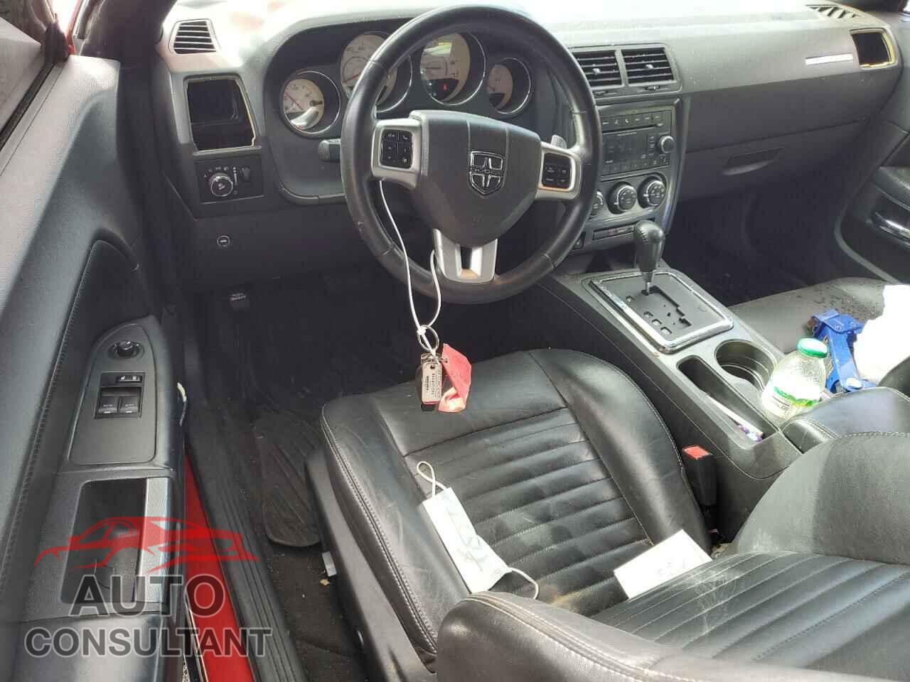 DODGE CHALLENGER 2012 - 2C3CDYAGXCH118072
