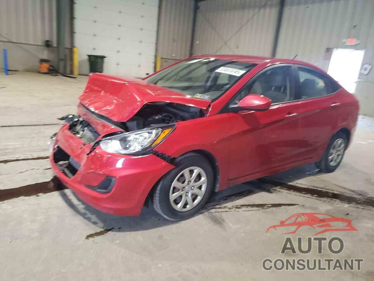 HYUNDAI ACCENT 2013 - KMHCT4AEXDU585119