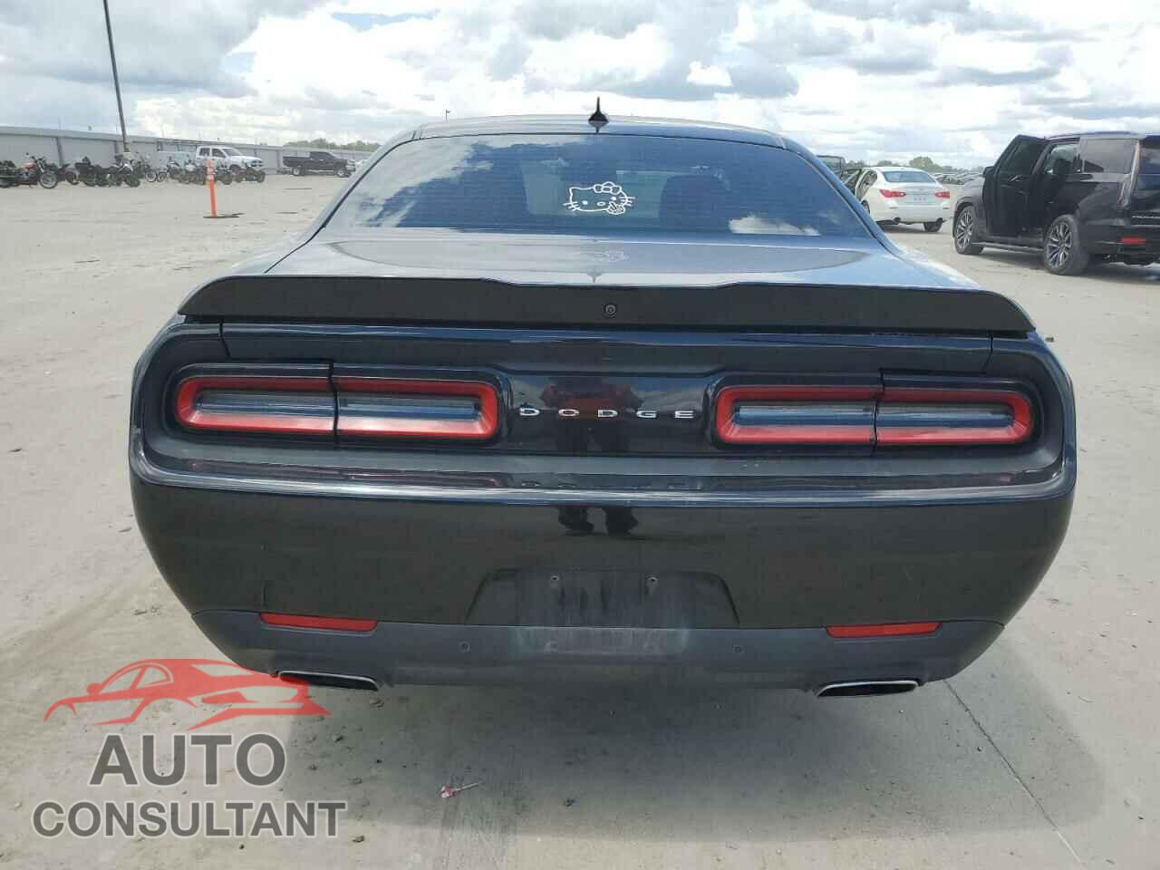 DODGE CHALLENGER 2016 - 2C3CDZAG1GH345565