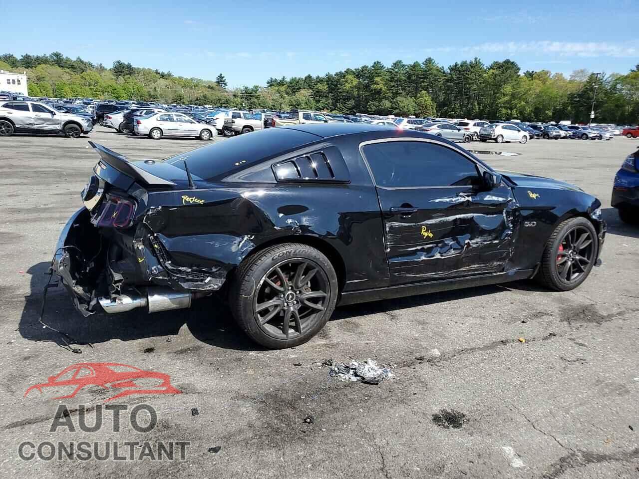 FORD MUSTANG 2014 - 1ZVBP8CF4E5202348