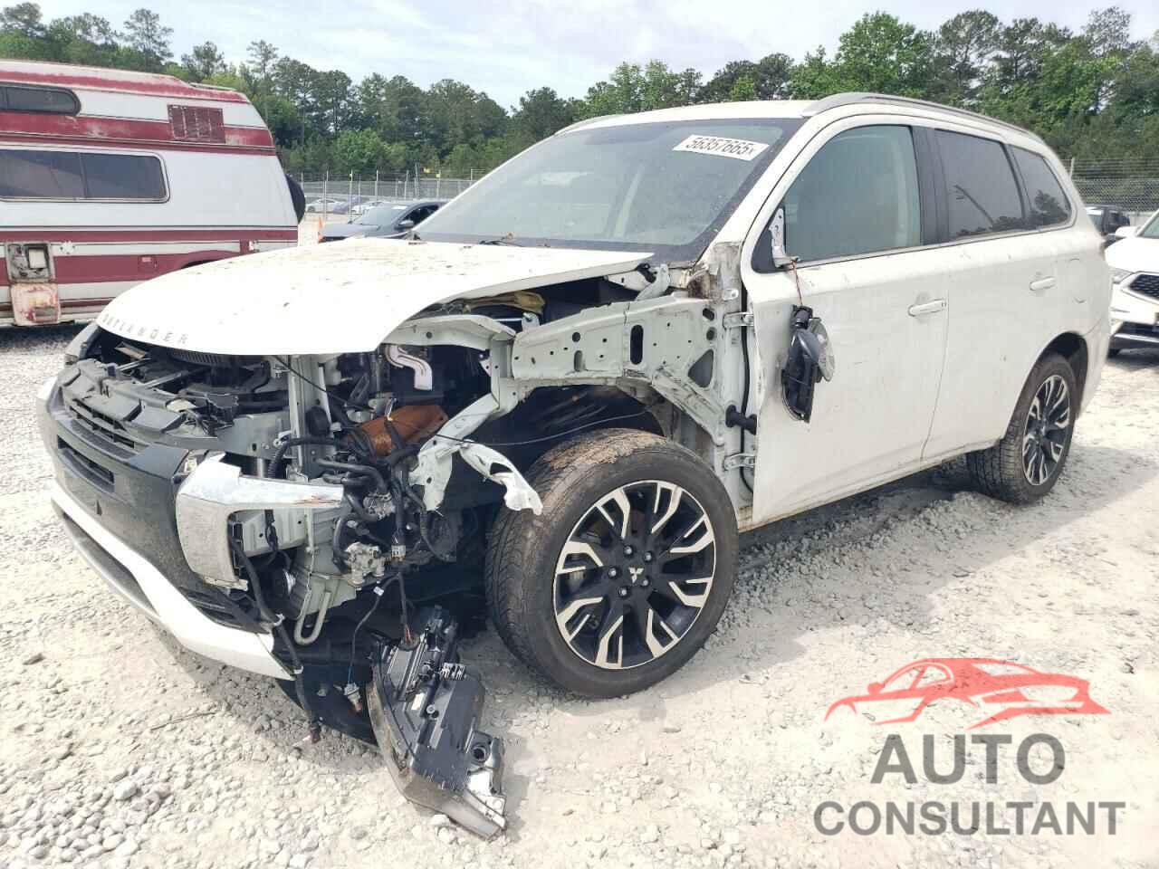 MITSUBISHI OUTLANDER 2018 - JA4J24A51JZ048839