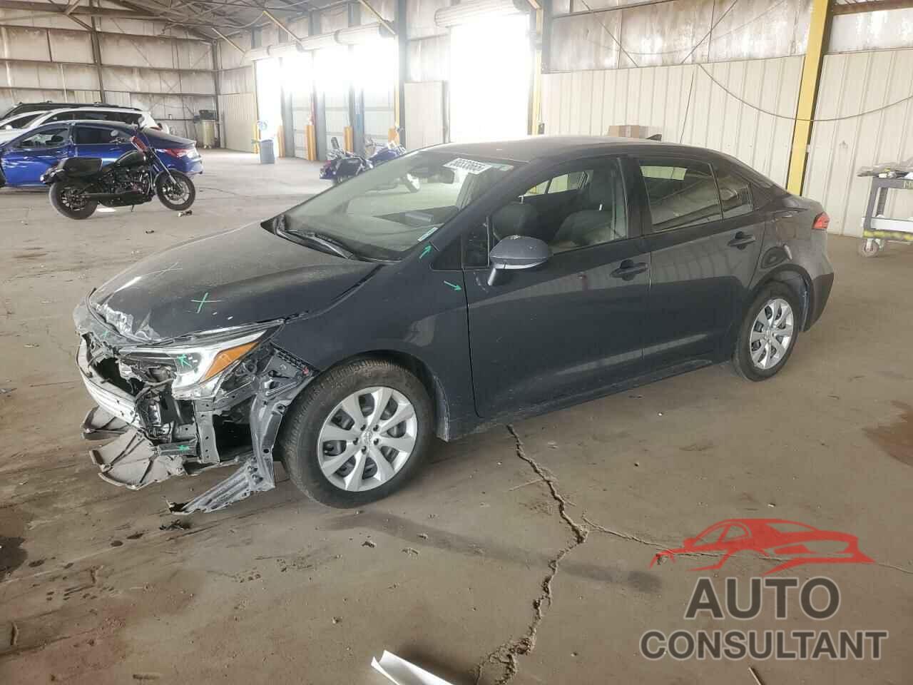 TOYOTA COROLLA 2023 - JTDBCMFE4P3016009