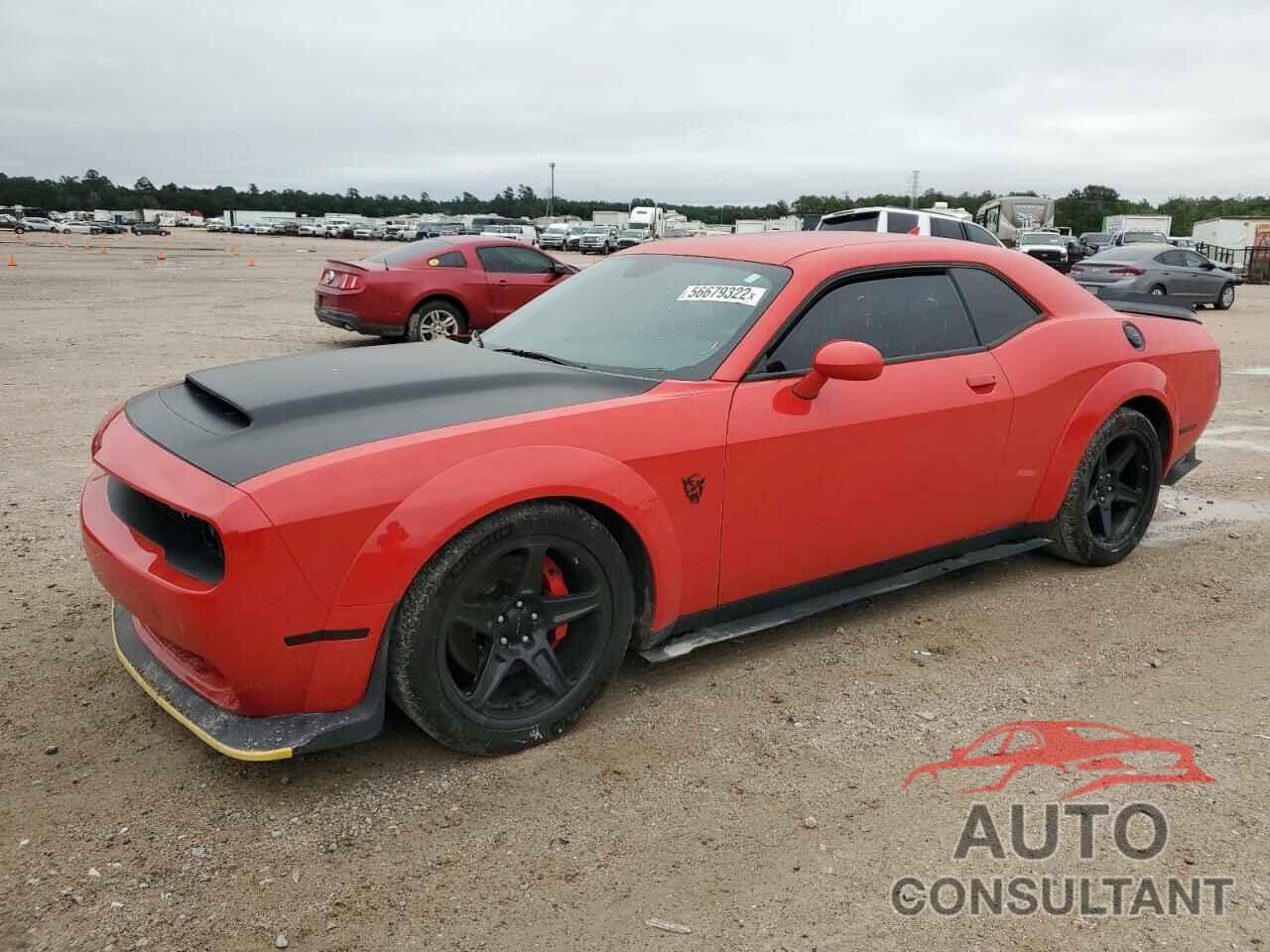 DODGE CHALLENGER 2018 - 2C3CDZH94JH100130