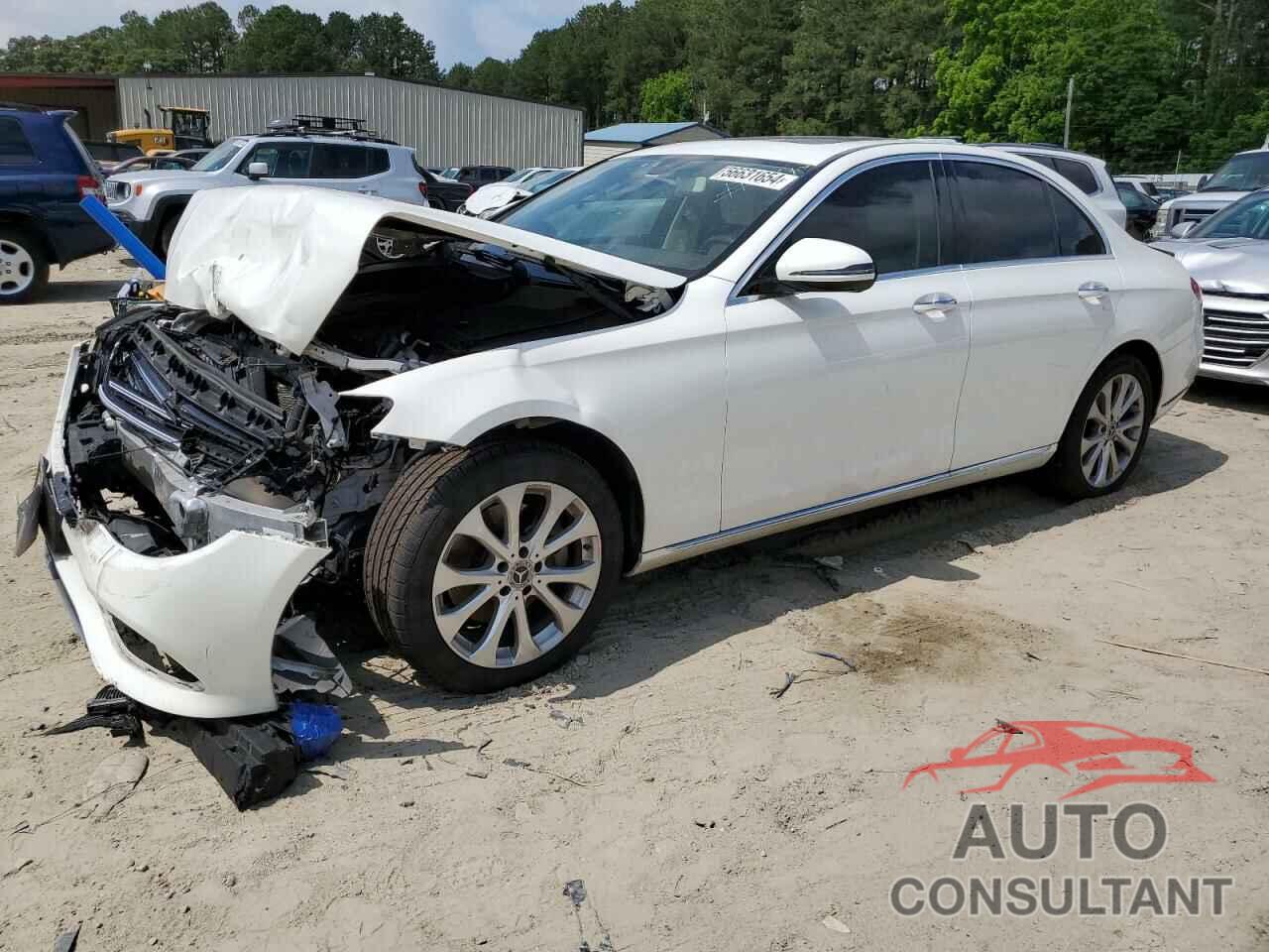 MERCEDES-BENZ E-CLASS 2019 - WDDZF4KB6KA517690