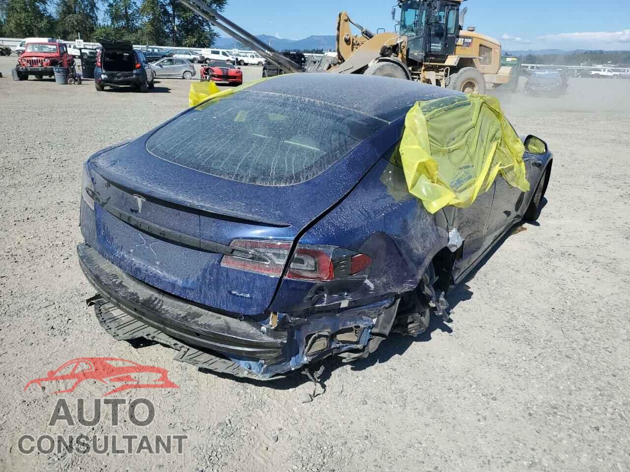 TESLA MODEL S 2021 - 5YJSA1E62MF438566