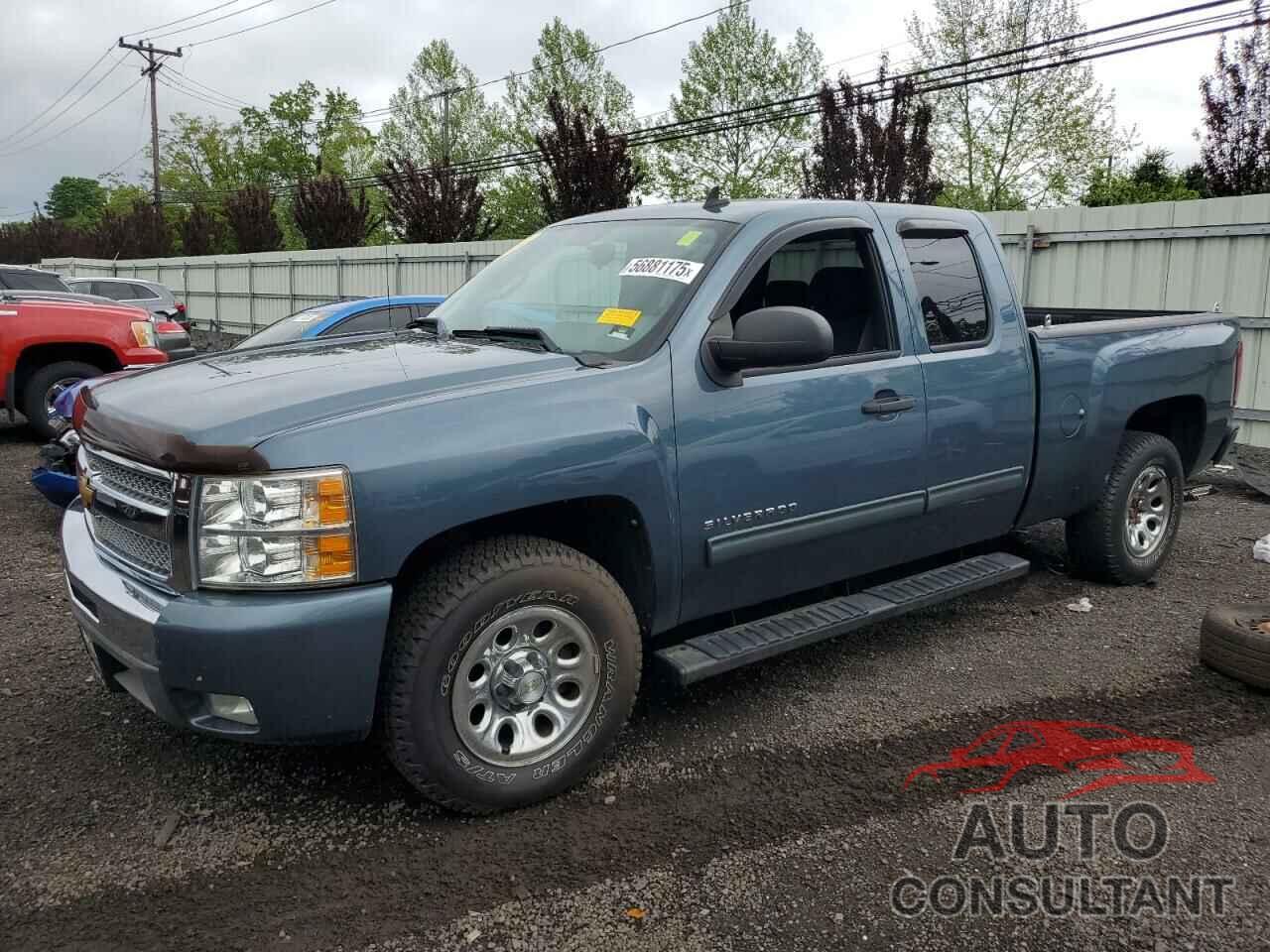 CHEVROLET ALL Models 2012 - 1GCRKREA9CZ177587