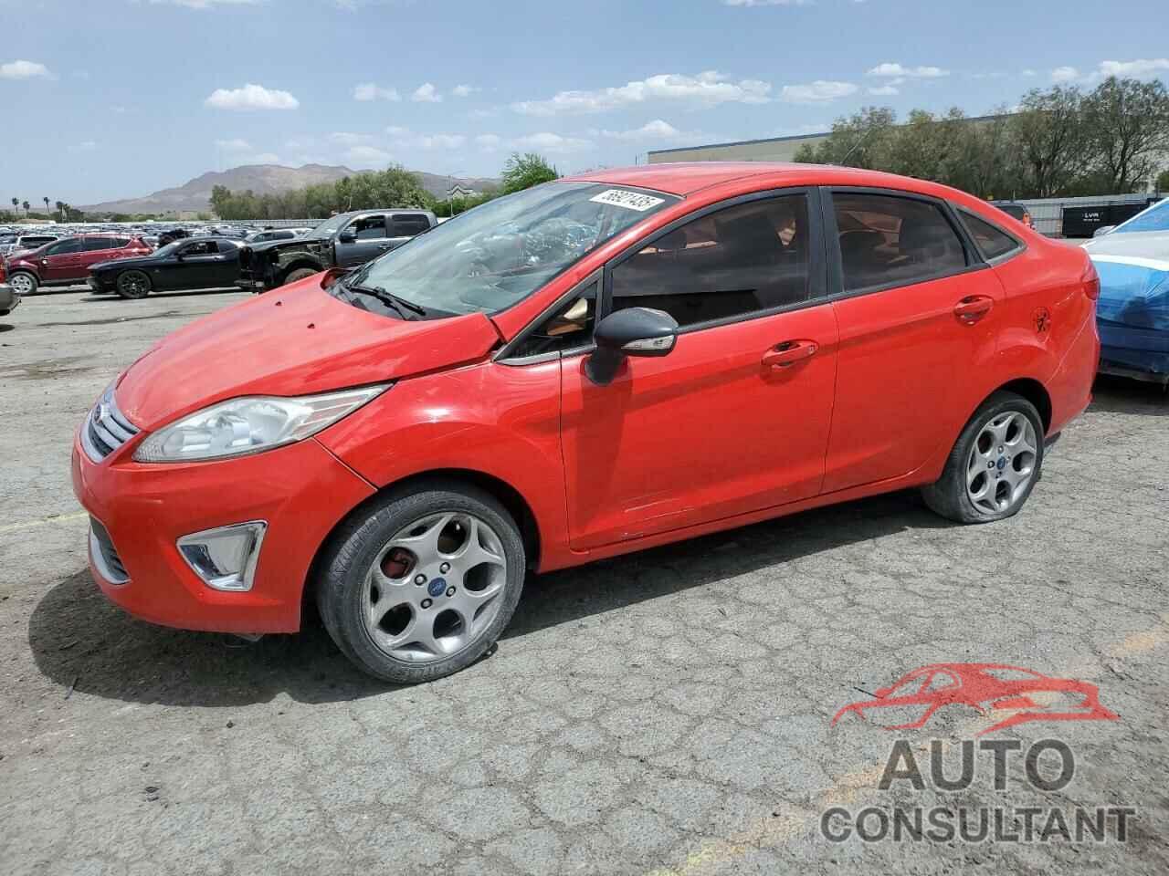 FORD FIESTA 2012 - 3FADP4CJ7CM194848