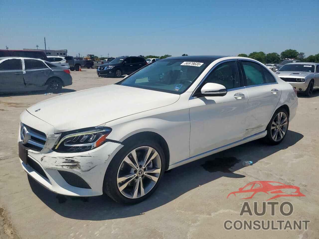 MERCEDES-BENZ C-CLASS 2019 - 55SWF8EB8KU299807