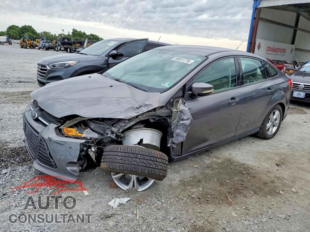 FORD FOCUS 2013 - 1FADP3F22DL168191