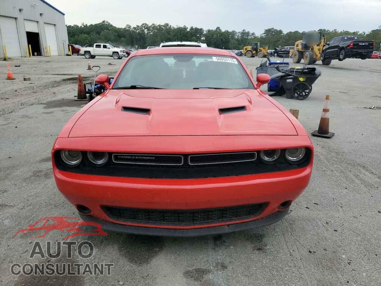 DODGE CHALLENGER 2021 - 2C3CDZAG5MH536286