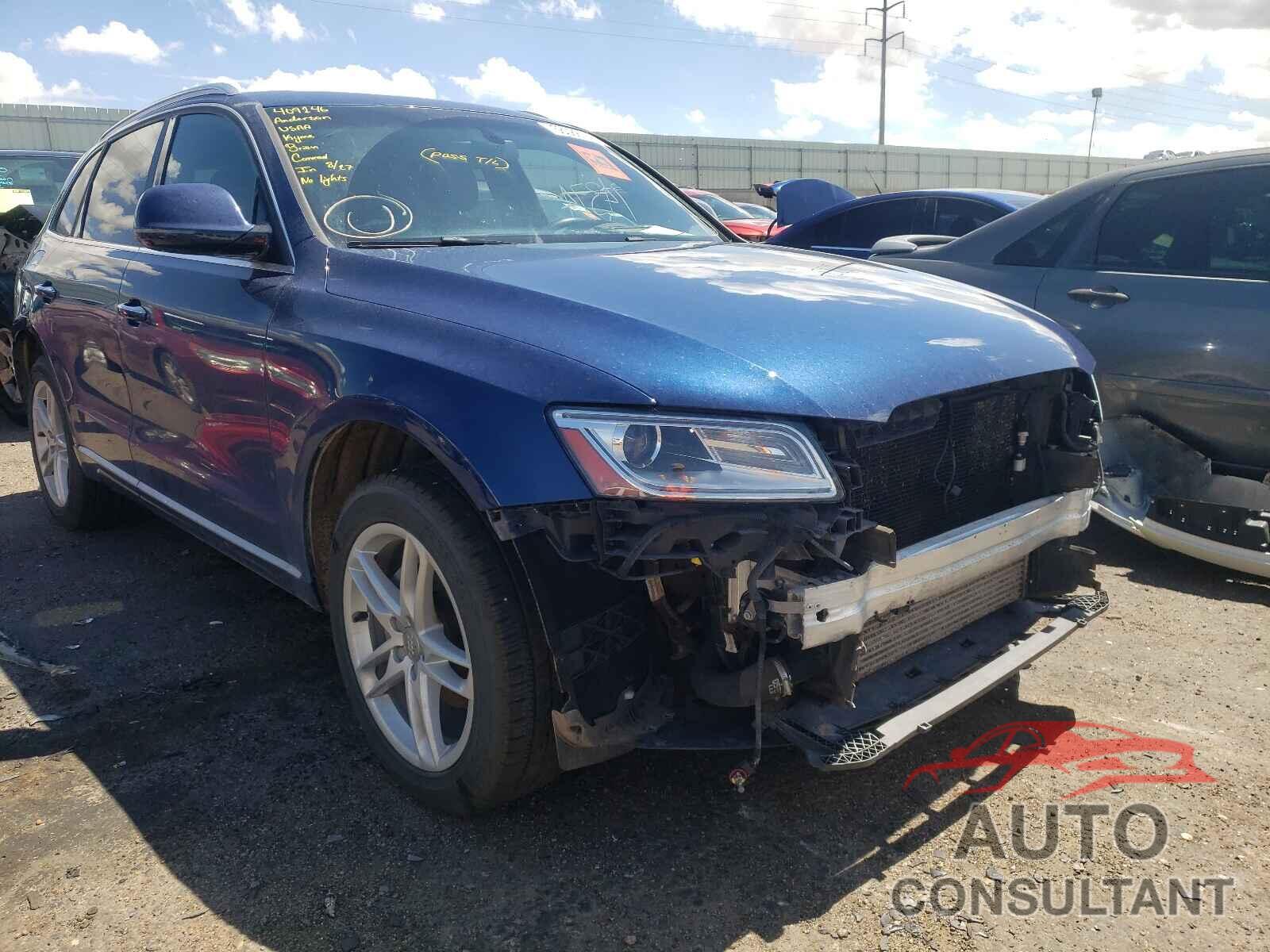 AUDI Q5 2017 - WA1L2AFP4HA094627