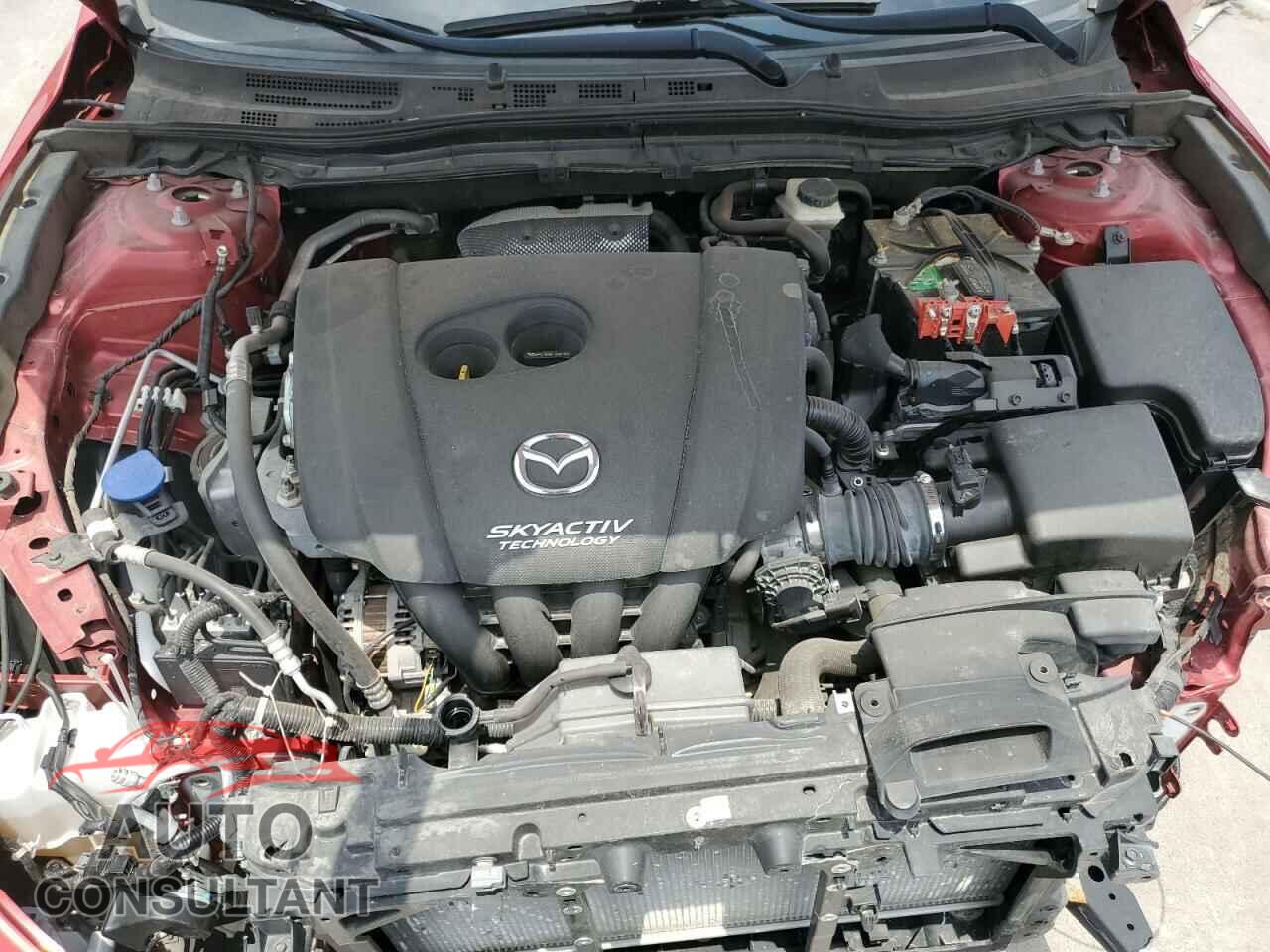 MAZDA 3 2018 - 3MZBN1M33JM168876