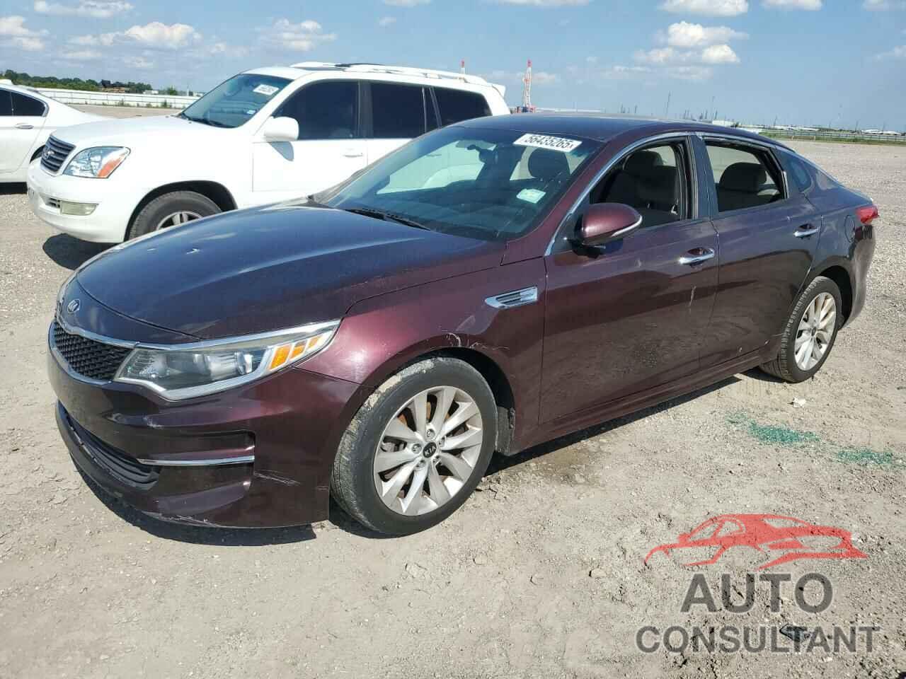 KIA OPTIMA 2016 - 5XXGT4L38GG018306