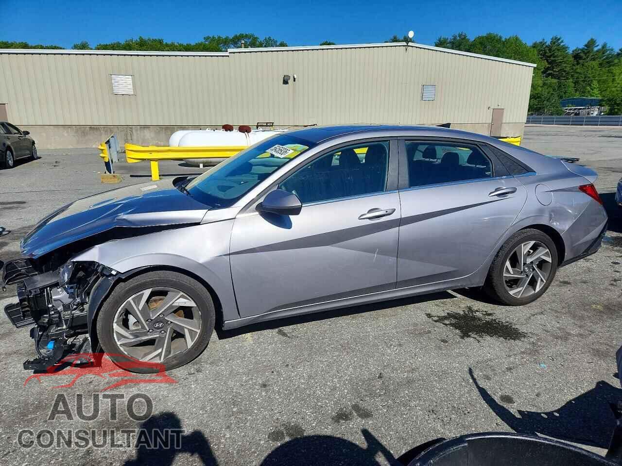 HYUNDAI ELANTRA 2025 - KMHLS4DG6SU856478