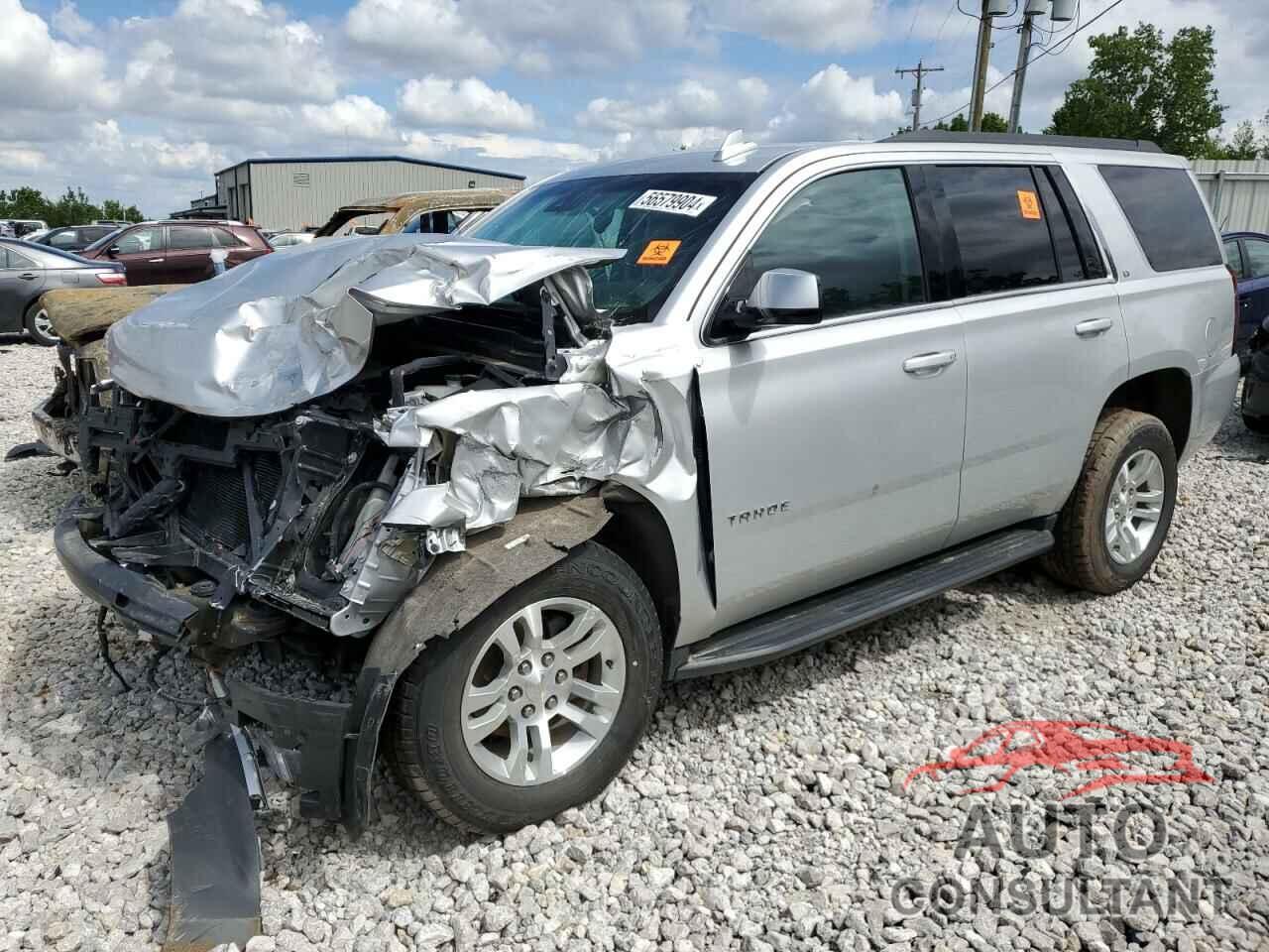 CHEVROLET TAHOE 2019 - 1GNSKBKC6KR226300