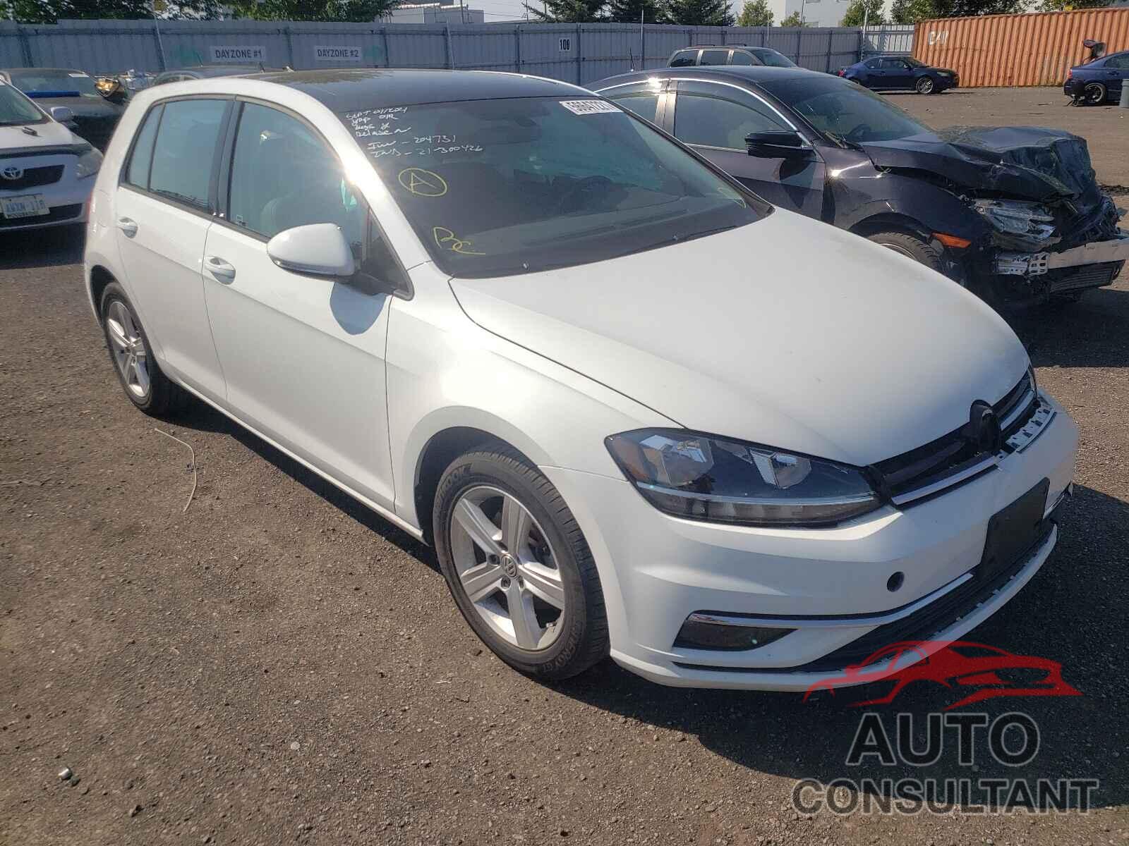 VOLKSWAGEN GOLF 2019 - 3VWG57AU2KM008799