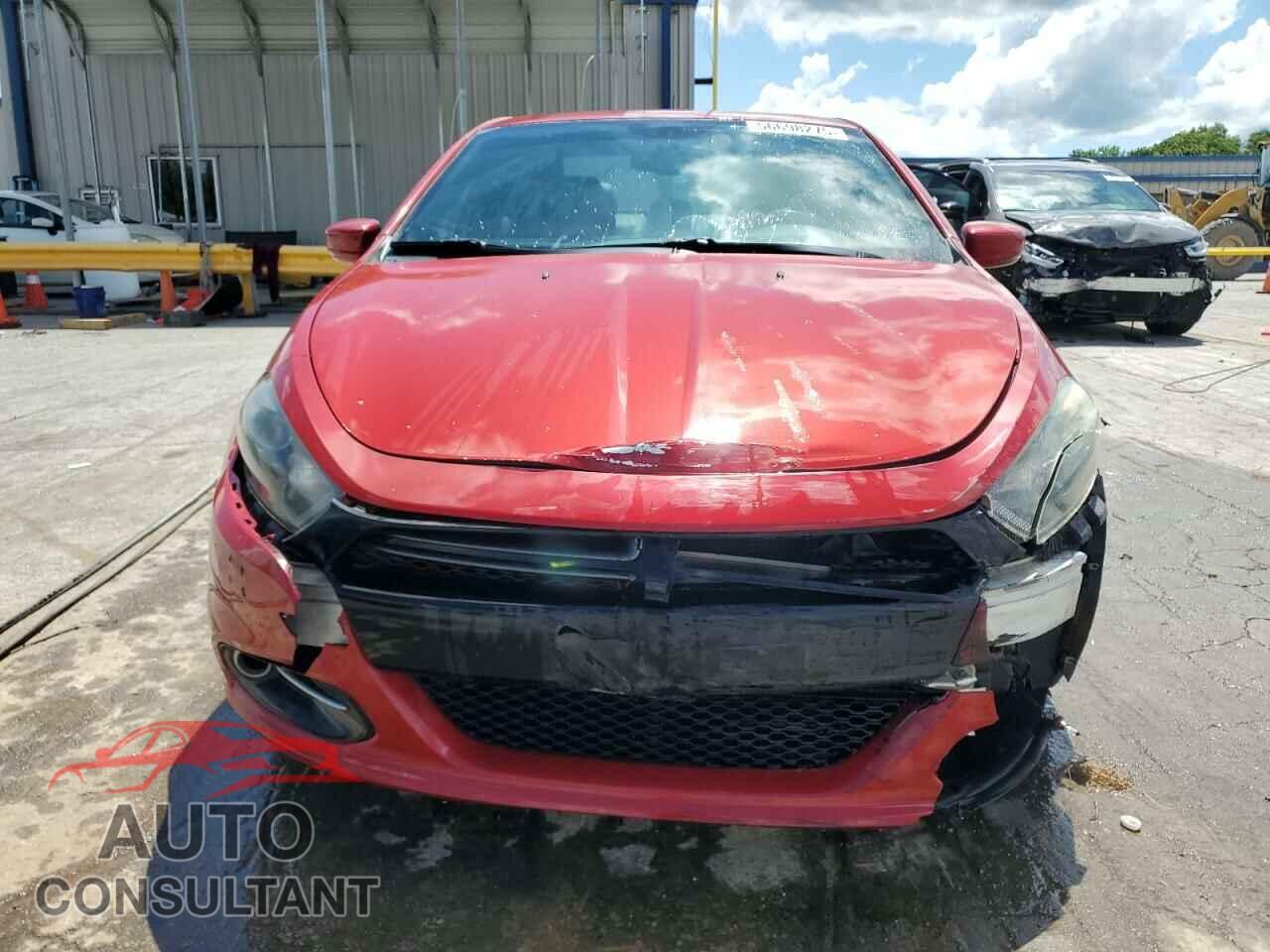 DODGE DART 2015 - 1C3CDFEB0FD243912