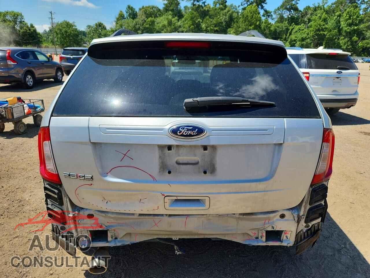 FORD EDGE 2014 - 2FMDK3GC3EBA93885