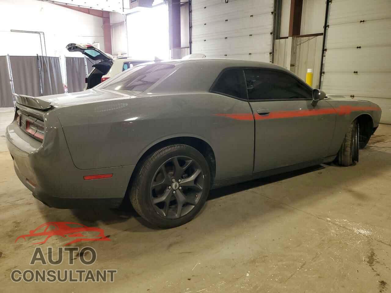 DODGE CHALLENGER 2018 - 2C3CDZAG0JH331258