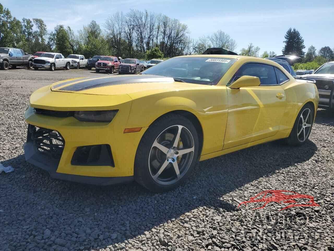 CHEVROLET CAMARO 2015 - 2G1FK1EJ5F9129564