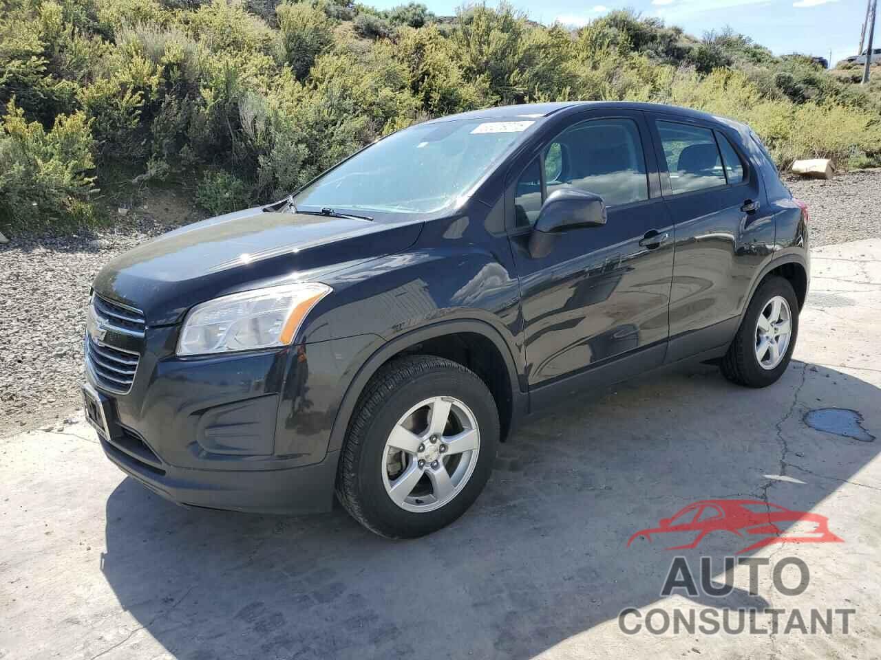 CHEVROLET TRAX 2016 - KL7CJNSB8GB732586