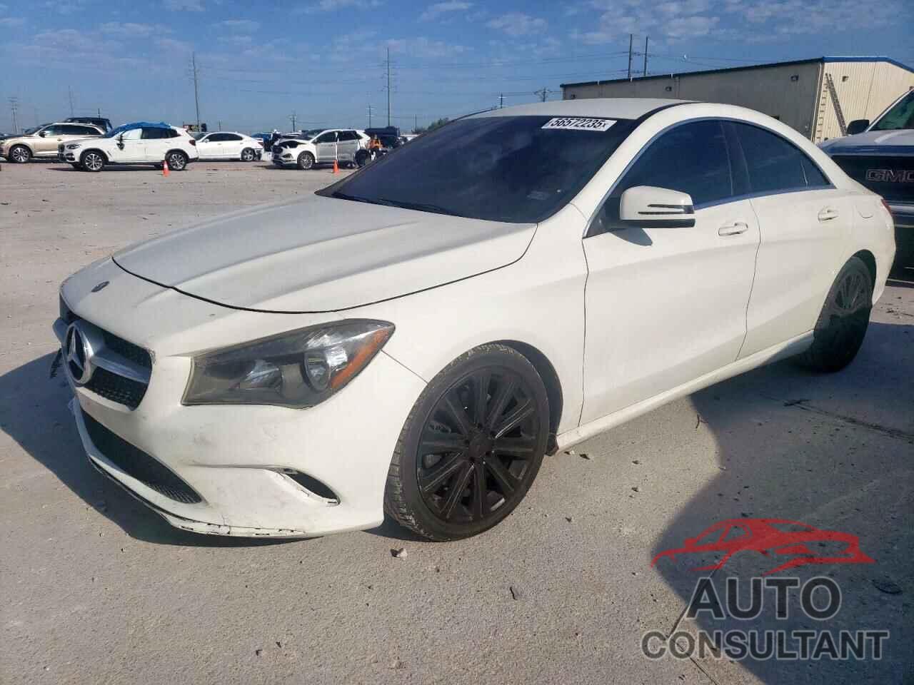 MERCEDES-BENZ CLA-CLASS 2018 - WDDSJ4GB4JN502413